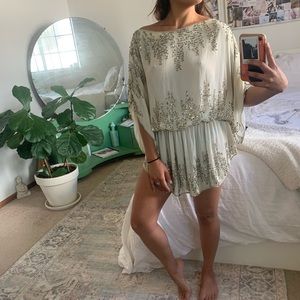 Parker Sequin Mini Dress — Size M